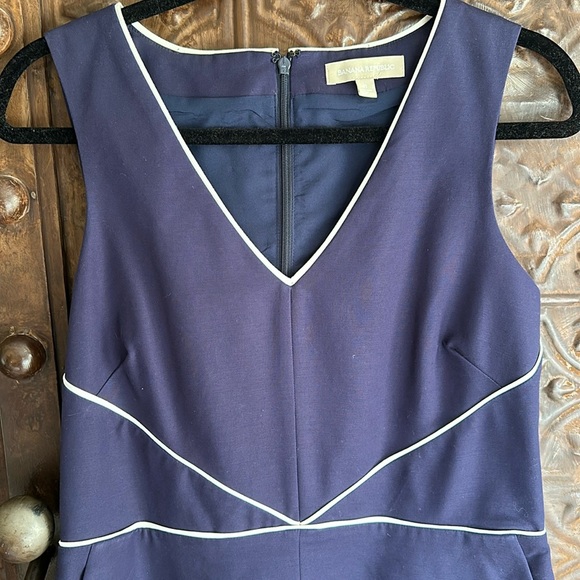 Banana Republic navy dress—size 10 - Picture 2 of 6
